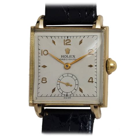 rolex women's square watch|vintage square rolex watches.